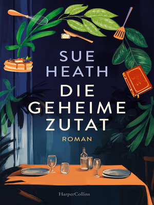 cover image of Die geheime Zutat